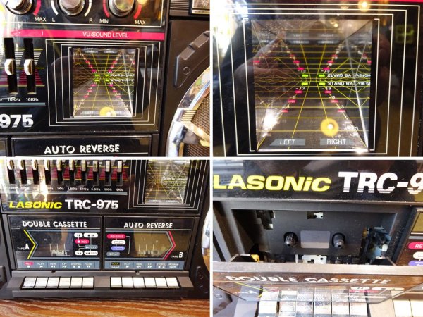 饽˥å LASONIC TRC-975 ֡ܥå boombox ֥륫å ӥå饸 80ǯ ưOK Old school HIPHOP ֥쥤 