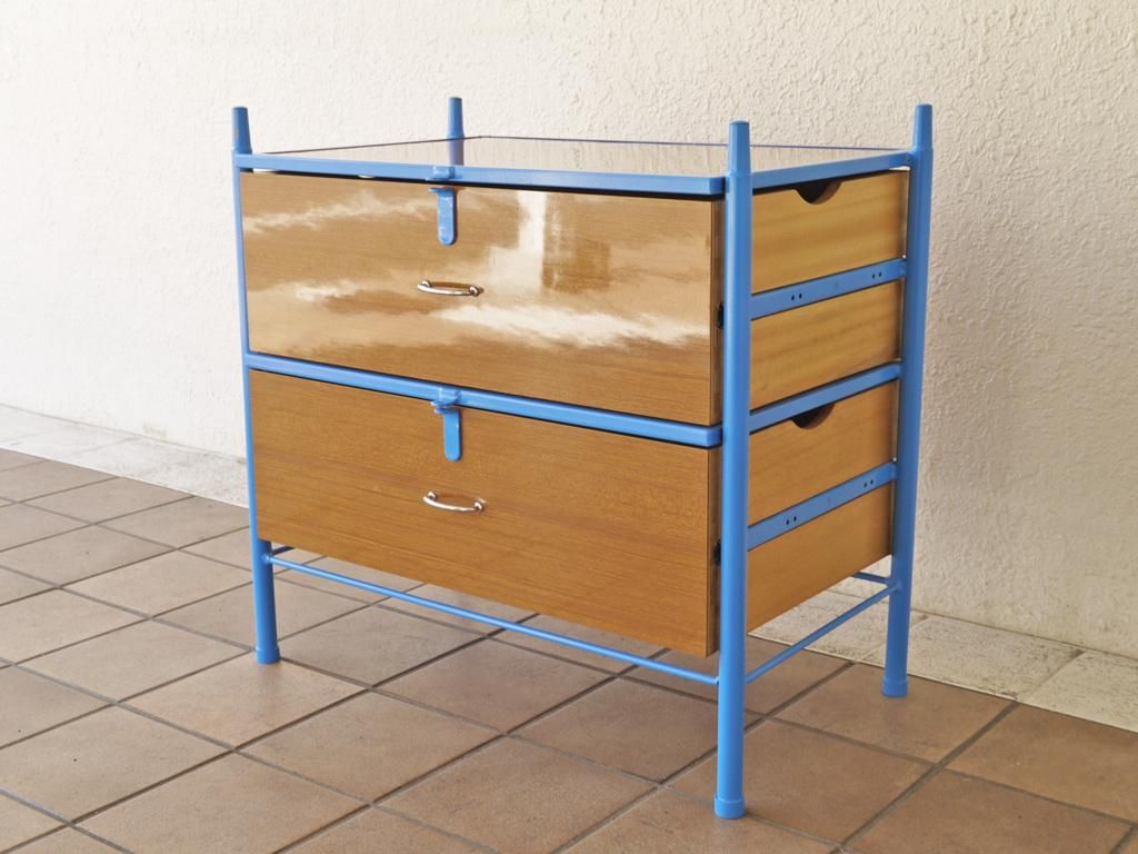 イタリア海軍Marina Militareスタッキングチェスト