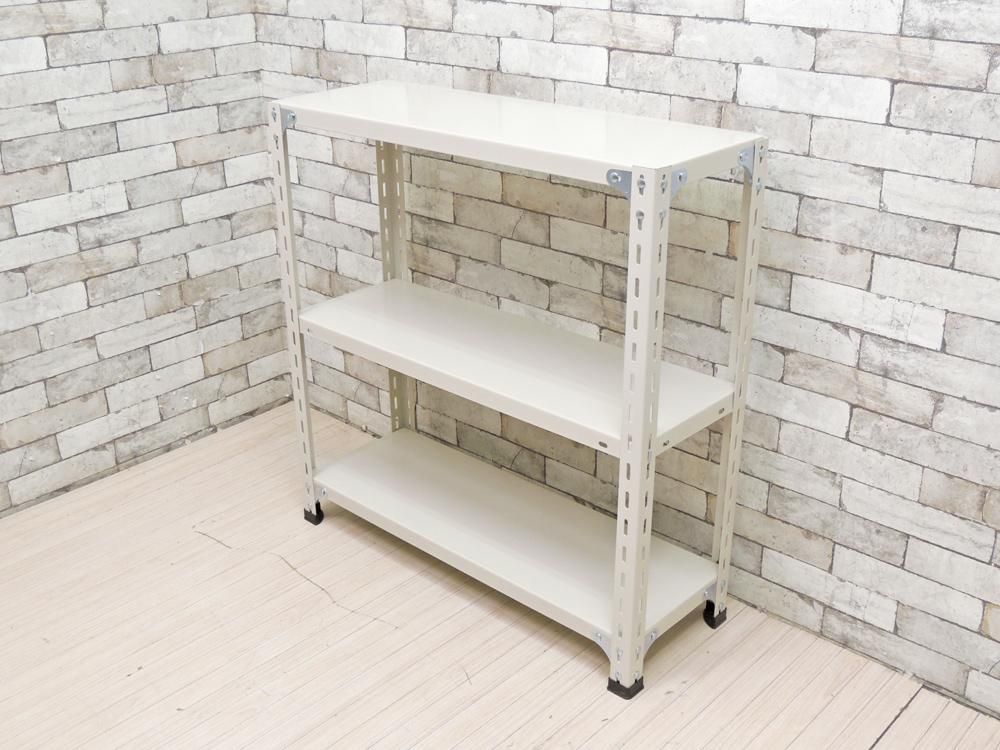 d＆department スチールシェルフ 3段