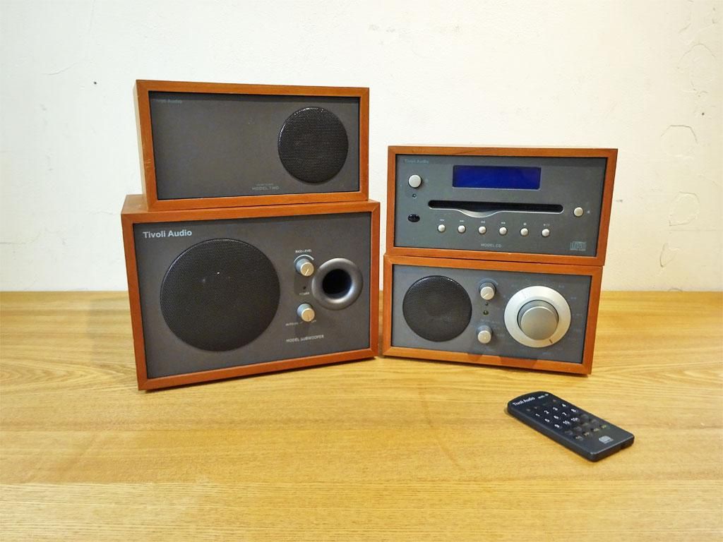 tivoli audio model two +sub ラジオ スピーカー