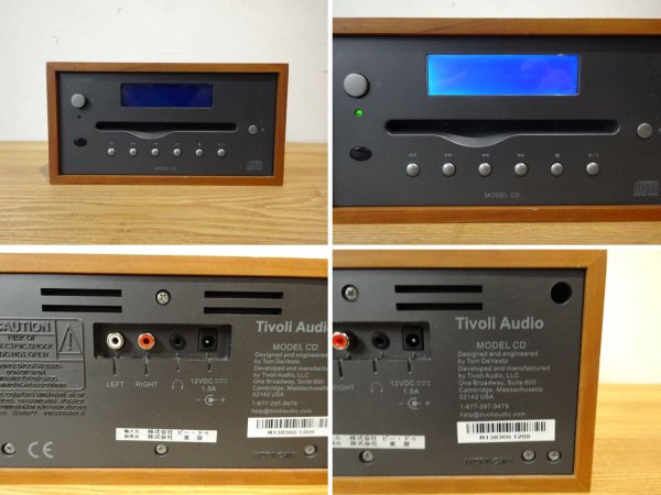 ܥ ǥ Tivoli Audio MODEL TWO MODEL CD 饸 ֥ե ԡ إ꡼ ǥå 