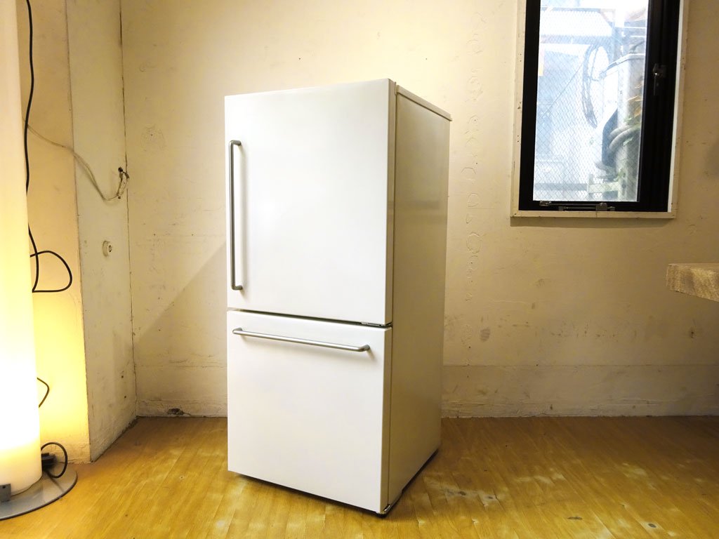 無印良品 MUJI バーハンドル シンプルモダンデザイン ノンフロン冷蔵庫 