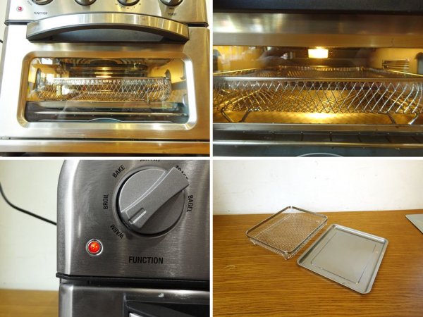 ʡ Cuisinart Υե饤֥ȡ Non-fly Oven toaster TOA-28J ե饤䡼 ǮĴ  