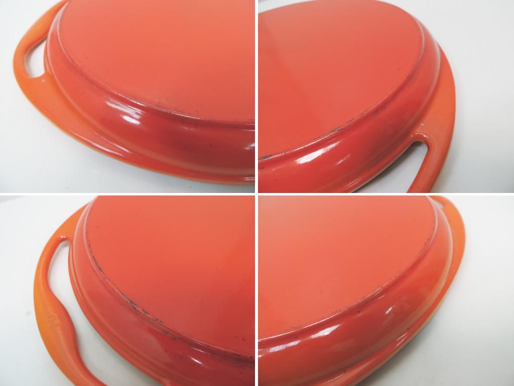 륯롼 LE CREUSET   Grill Rondo  25cm ξ ۡ 