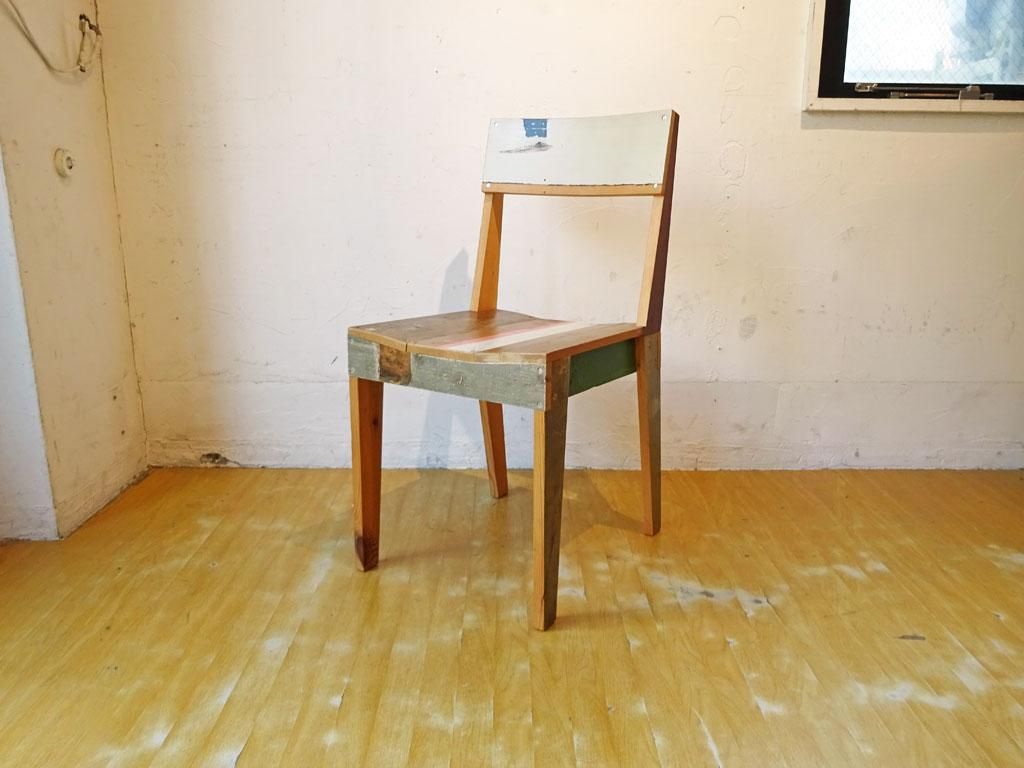ピート ヘイン イーク Piet Hein Eek スクラップウッド チェア Scrapwood Chair オランダ Cibone取扱 定価9 3万 Tokyo Recycle Imption 東京 世田谷のリサイクルショップ デザイナーズ 北欧家具の販売 買取 ピート ヘイン イーク Piet Hein Eek スクラップウッド チェア Scrapwood Chair オランダ Cibone取扱 定価9 3万 Tokyo Recycle Imption 東京 世田谷のリサイクルショップ デザイナーズ 北欧家具の販売 買取