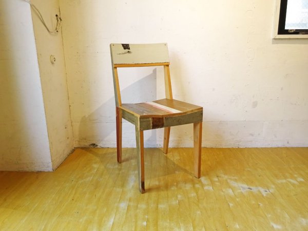 ԡȡإ󡦥 Piet Hein Eek åץå  Scrapwood Chair  CIBONE谷 9.3 