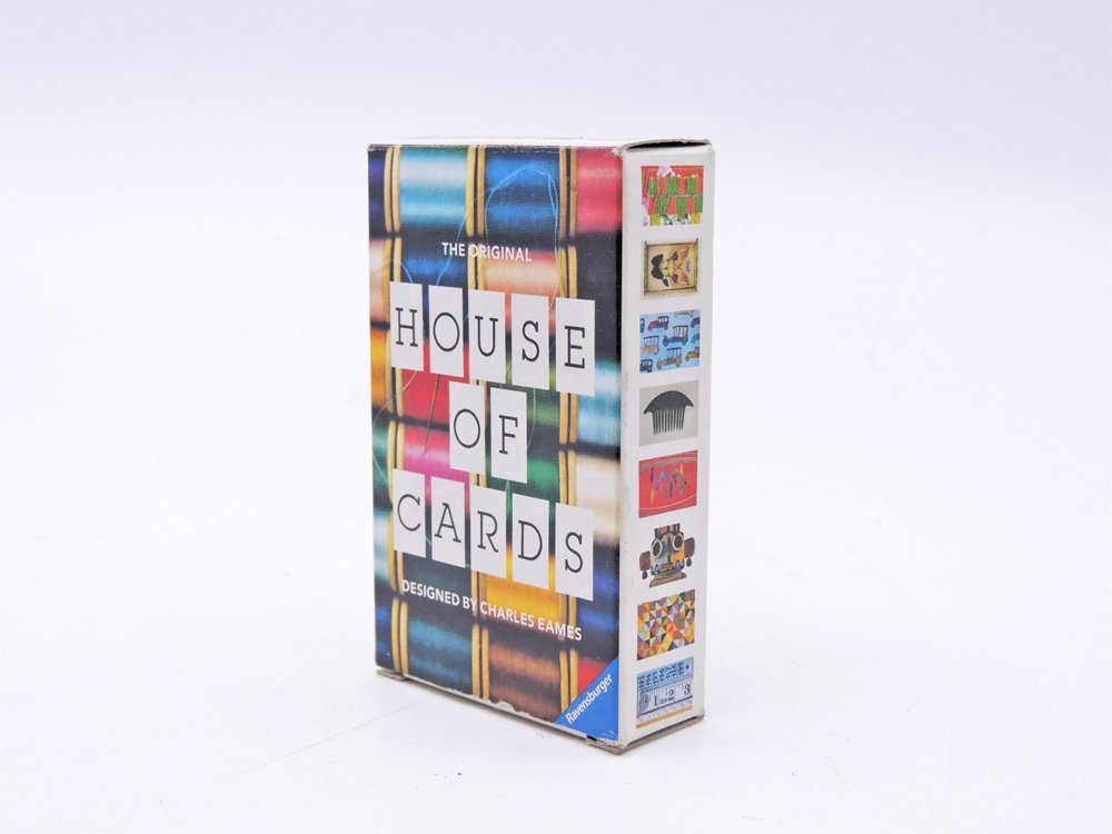 㡼륺ॺ Charles Eames ϥ֥ HOUSE OF CARDS ɤβ 54+2   Ū MoMAȥ谷  