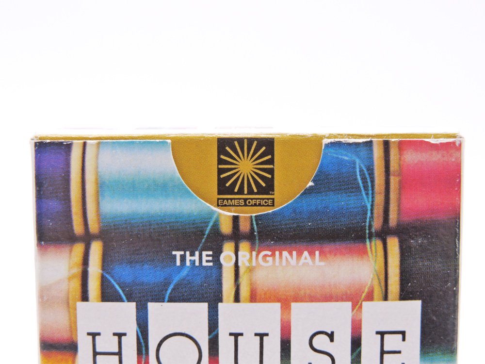 㡼륺ॺ Charles Eames ϥ֥ HOUSE OF CARDS ɤβ 54+2   Ū MoMAȥ谷  