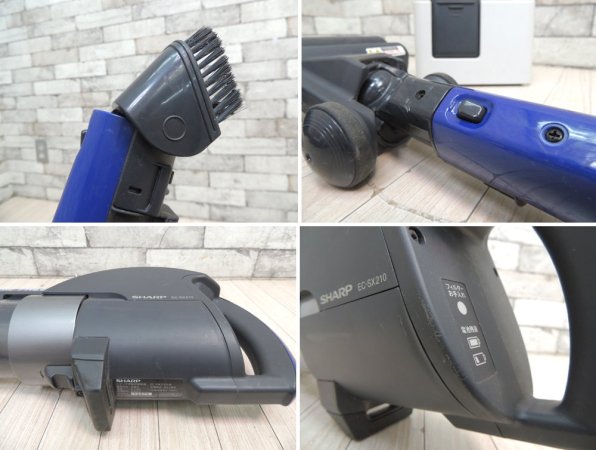 㡼 SHARP  ɥ쥹 CORDLESS CYCLONE FREED ե꡼ żݽ ɥ쥹꡼ʡ EC-SX21 ֥롼  2015ǯ 