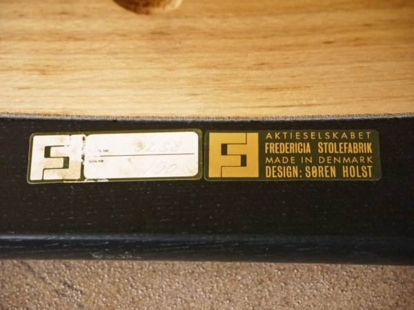 եǥꥷ Fredericia  Model 3258 󡦥ۥ륹 SørenHolst ǥޡ ̲ ӥơ 70'S  