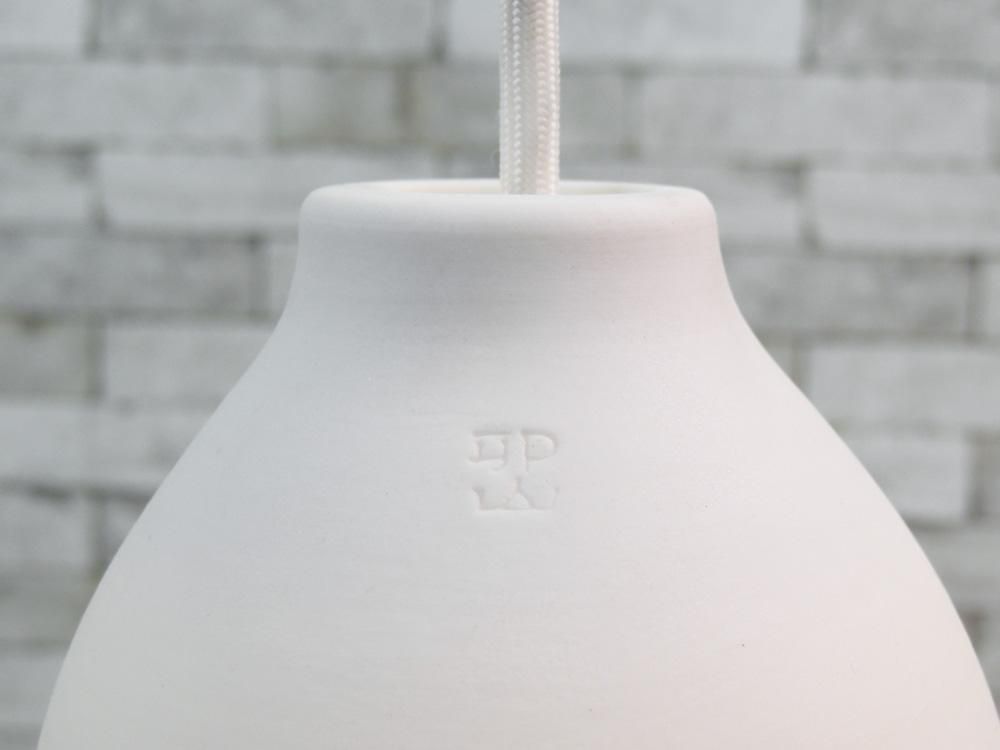 TOU-LIGHT(陶ライト) 卯山窯 信楽焼き 陶器 ペンダントライト-