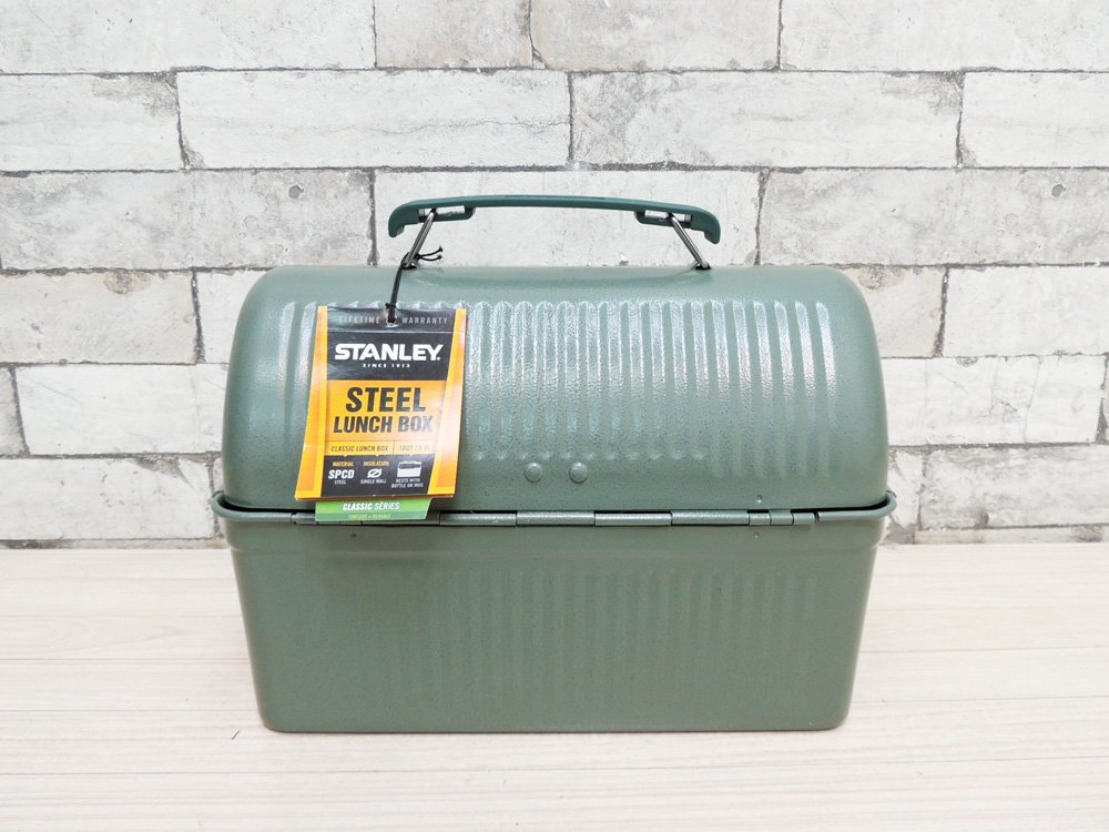 졼 STANLEY ܥå Steel Lunchbox 9.4L ꡼ ȥɥ ̤ 