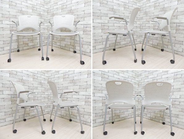 ϡޥߥ顼 Herman miller ѡ CAPER Chair եåͥå ᥿åС աС 2ӥå 136,400- A  