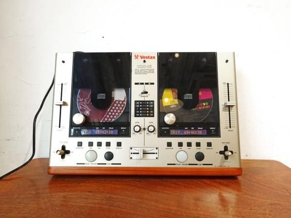 ベスタクス VESTAX CDX-15 Professional Dual CD Player デュアルCD