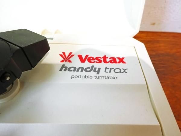 ベスタクス Vestax ポータブルターンテーブル ハンディトラックス