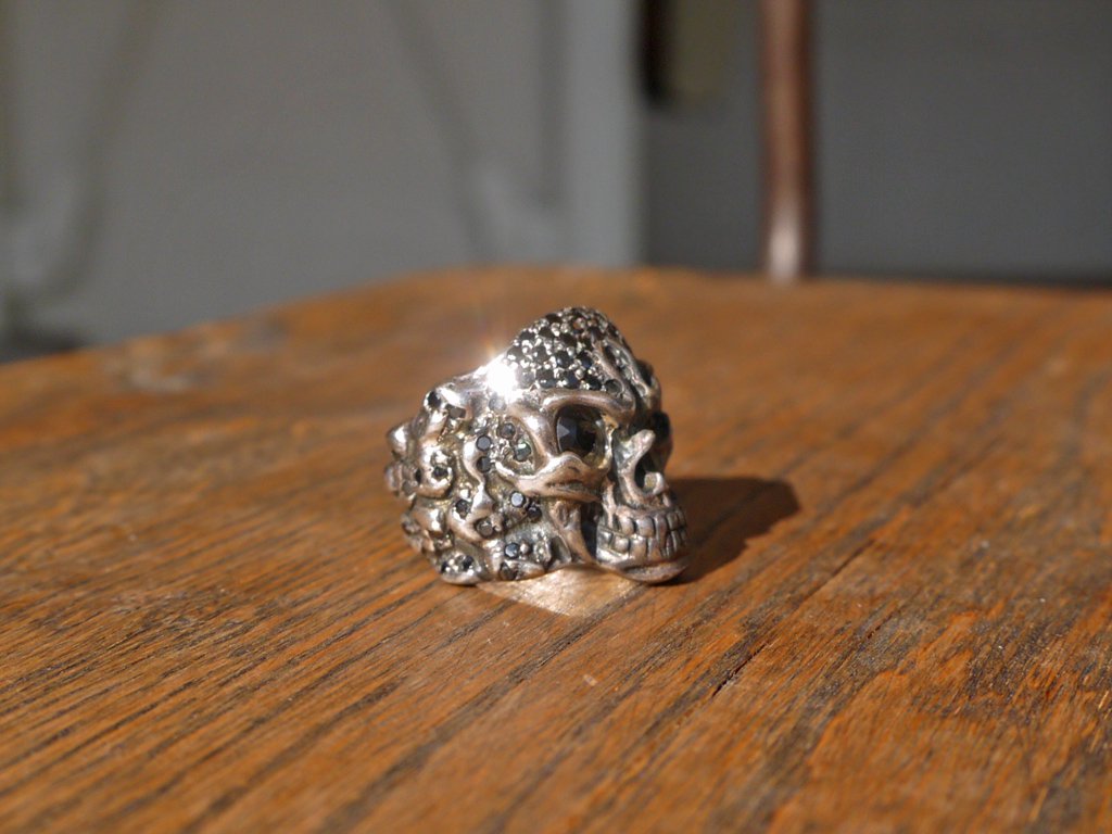  Skull ring 󥰥С ֥å ȡ 