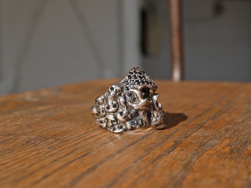  Skull ring 󥰥С ֥å ȡ 