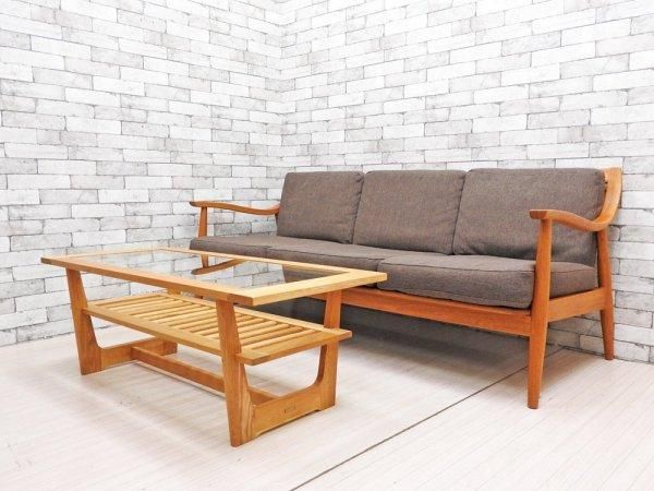 CRASH GATE クラッシュゲート ARNE アルネ オーク 2人掛けソファ crash