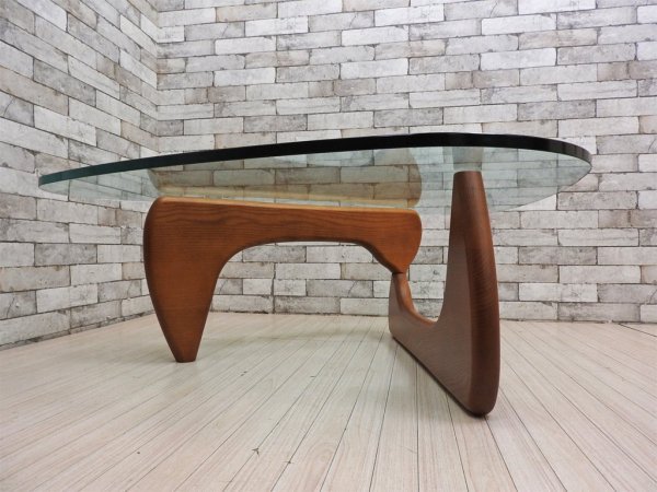 Υ Isamu Noguchi ҡơ֥ Coffee Table 饹ŷĸ1.9mm ץ ǥʡȶ ̾ 