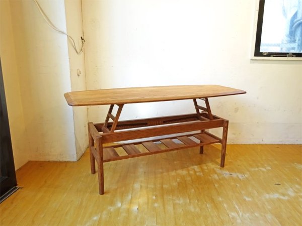 ʥ Momo natural ٥ VENT FD-LOW TABLE ơ֥ եȥå ߵǽ åɥ 