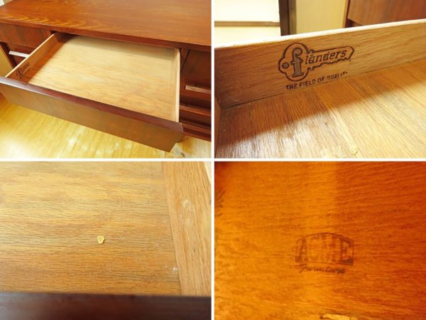ե Flanders ӥơ ξµǥ US ߥåɥ꡼ ʥå Vintage Desk ACME谷 