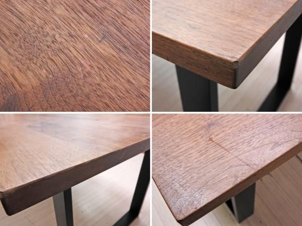 いまだ Craft Furniture Imada クーパー Cooper ウォールナット無垢材 アイアン脚 ダイニングテーブル W199cm インダストリアル 府中家具 Tokyo Recycle Imption 東京 世田谷のリサイクルショップ デザイナーズ 北欧家具の販売 買取 いまだ Craft Furniture Imada クーパー Cooper ウォールナット無垢材 アイアン脚 ダイニングテーブル W199cm インダストリアル 府中家具 Tokyo Recycle Imption 東京 世田谷のリサイクルショップ デザイナーズ 北欧家具の販売 買取