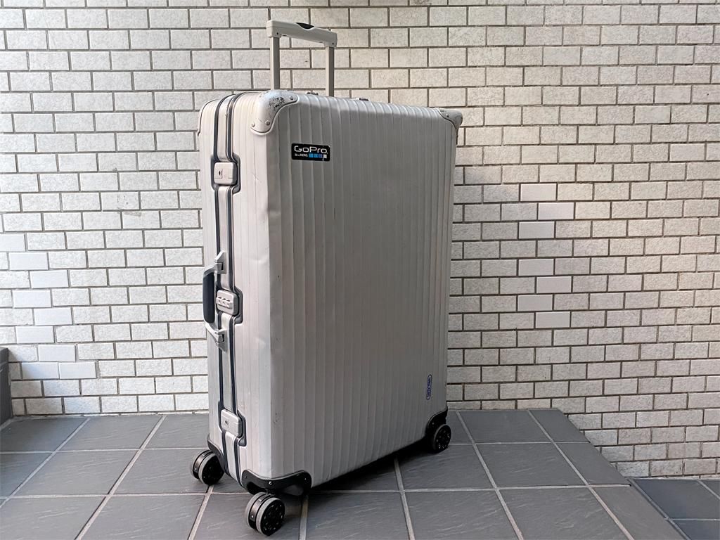 RIMOWA リモワ アルミニウム トパーズ キャリーケース スーツケース - シルバー gyレディース