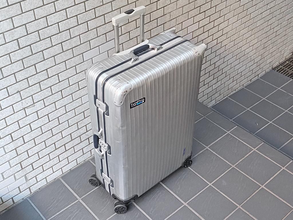 RIMOWA リモワ スーツケース シルバーインテグラル - 旅行用品