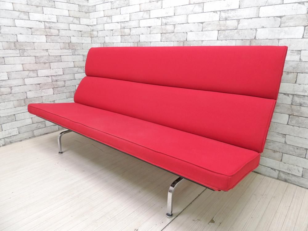 ハーマンミラー Herman Miller イームズソファコンパクト Eames Sofa