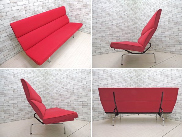 ϡޥߥ顼 Herman Miller ॺեѥ Eames Sofa Compact 3ͳݤե ޾ å C&R. ॺ MoMA Ͳʡ775,500- 