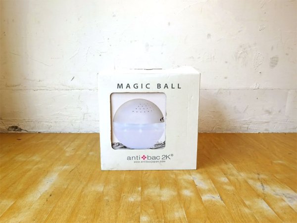 ƥХå2K antibac 2K ѥȡ PANTONE ޥåܡ MAGIC BALL ۥ磻 MB-JP QS-1777-2L  ̤ 
