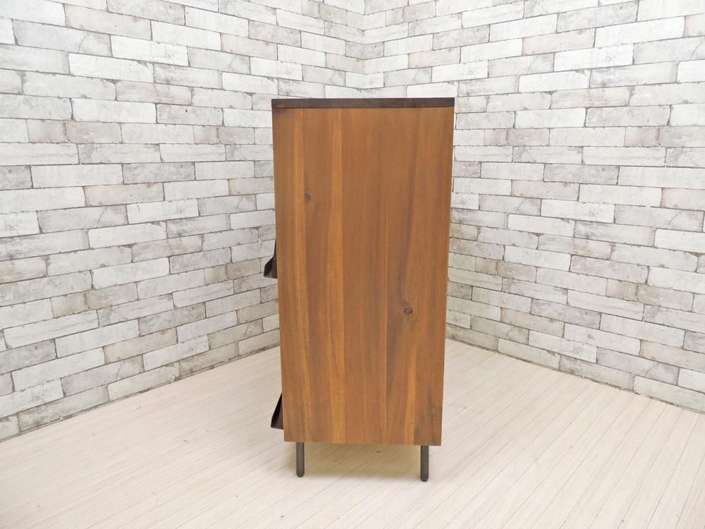 7/11 値下げ⭐️廃盤⭐️unico LABORA フリーラック シェルフ アカシア