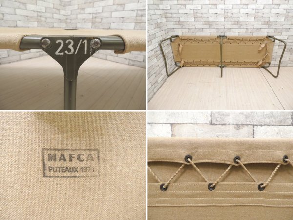 ե󥹷 70'sӥơ ĥå Field cot Bed ޤߥ٥å Х  ȥꥢ ߥ꥿꡼  