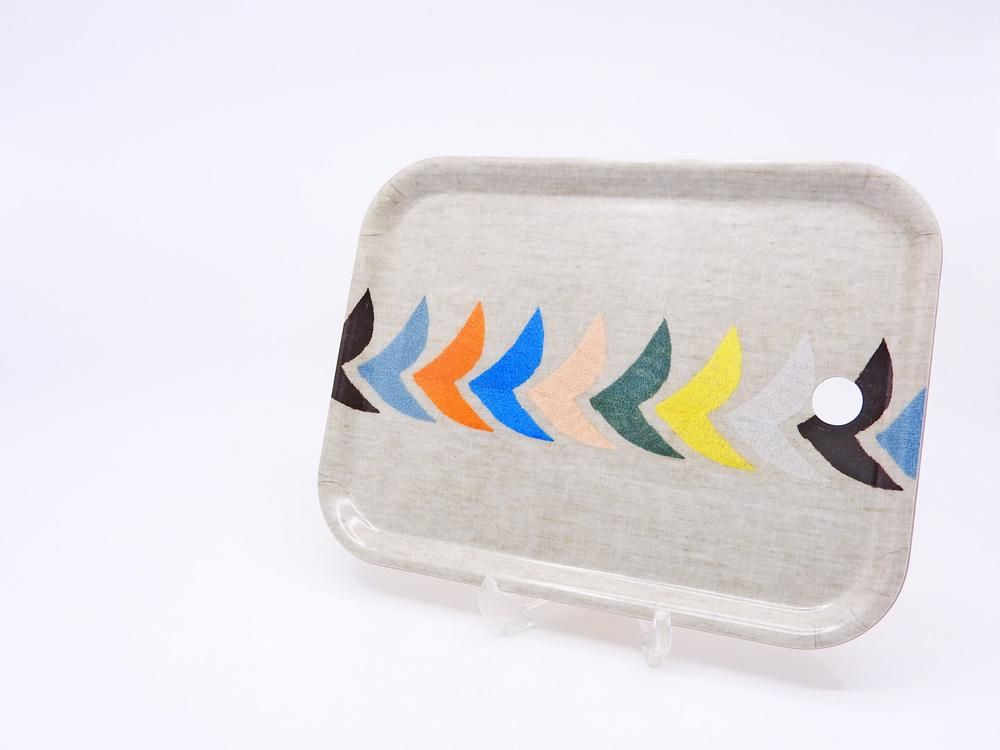 ミナペルホネン Mina Perhonen バード Bird トレイ 小 ベージュ 白樺材 プライウッド W27cm 完売品 皆川明 Tokyo Recycle Imption 東京 世田谷のリサイクルショップ デザイナーズ 北欧家具の販売 買取