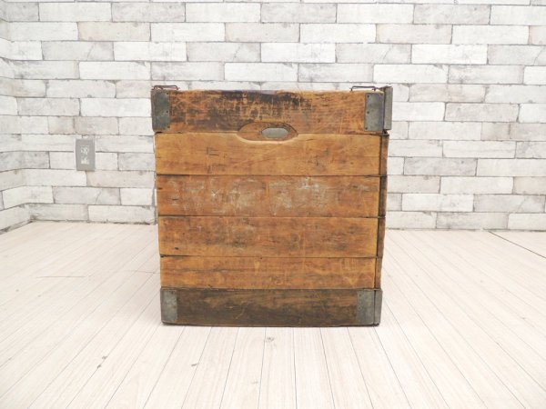 USӥơ Vintage եǥ󥰥ܥå ޤߥܥå HUBBARD FOLDING BOX Co   40s ꥫ  