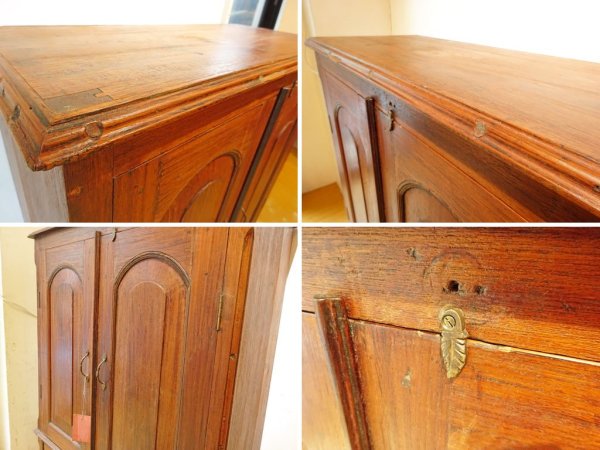 ɥ᥾ Old maison ӥơ ̵ ӥͥå Old teak wood cabinet ¤ê 