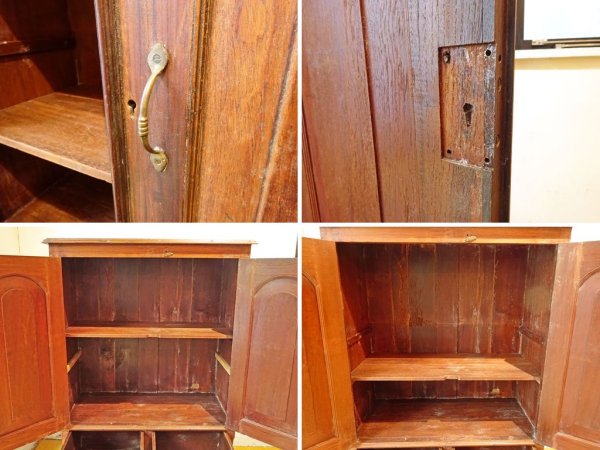 ɥ᥾ Old maison ӥơ ̵ ӥͥå Old teak wood cabinet ¤ê 