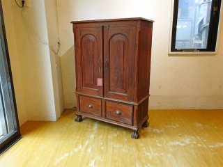 ɥ᥾ Old maison ӥơ ̵ ӥͥå Old teak wood cabinet ¤ê 