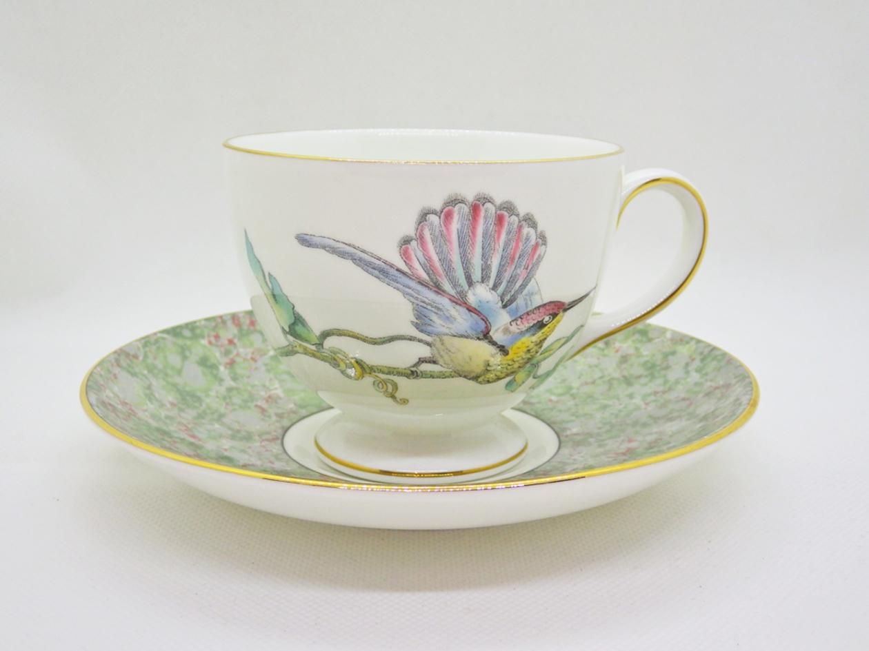 ウェッジウッド WEDGWOOD ハミングバード HUMMING BIRDS コーヒー