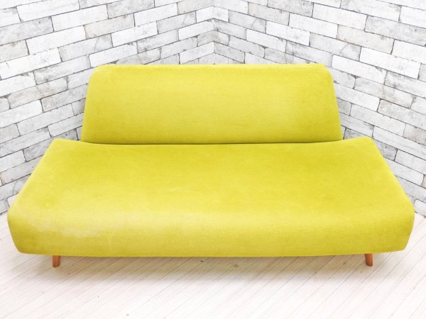 イデー IDEE アーオ ソファ AO SOFA 2シーター グリーン 岡嶌要 定価