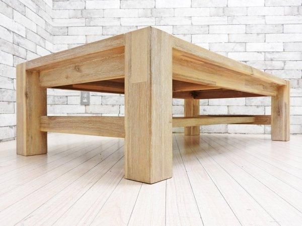 R2133) unico ウニコ マノアシリーズ ダイニングテーブル・ベンチ