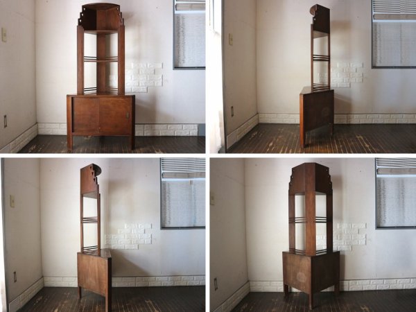 ǥ artdeco ӥơ ʡӥͥå Vintage corner cabinet  ê ê 