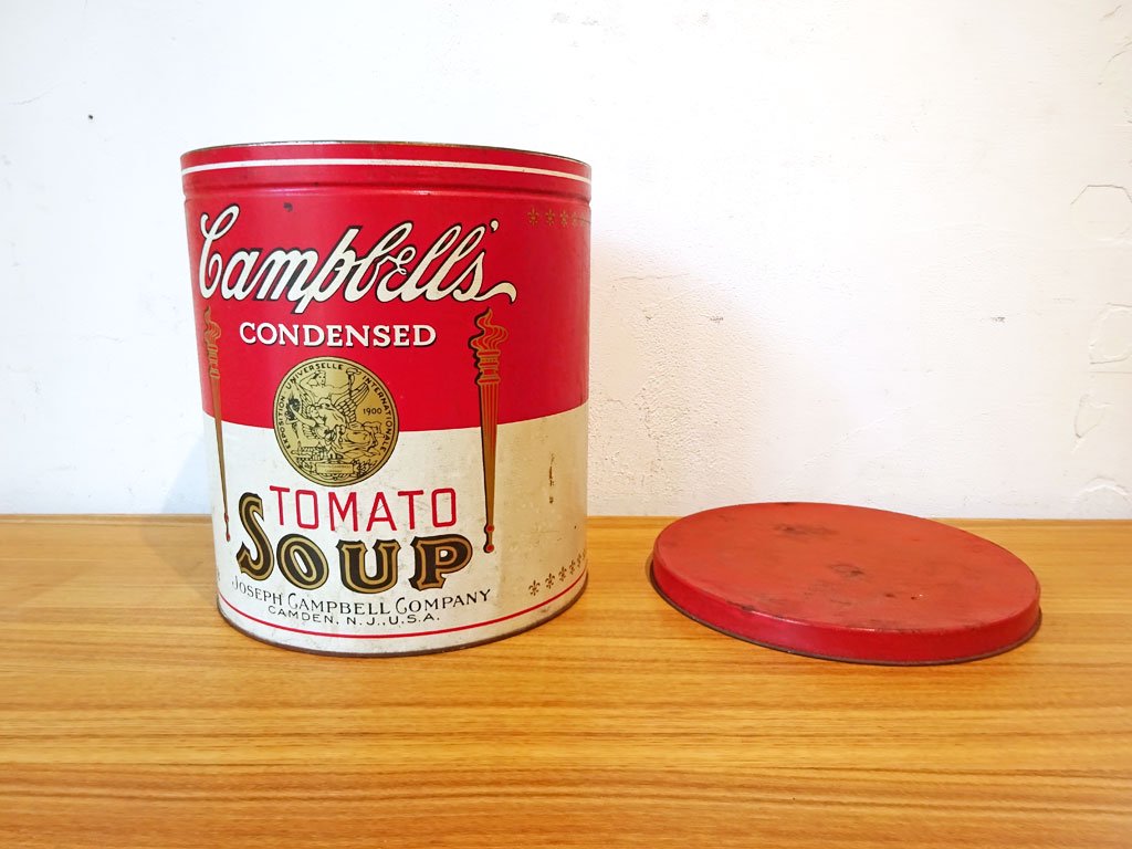 US ӥơ ٥ Campbell's ȥޥȥ  SOUP ȥåܥå ǥ ۥ CHEINCO Ź޽ 