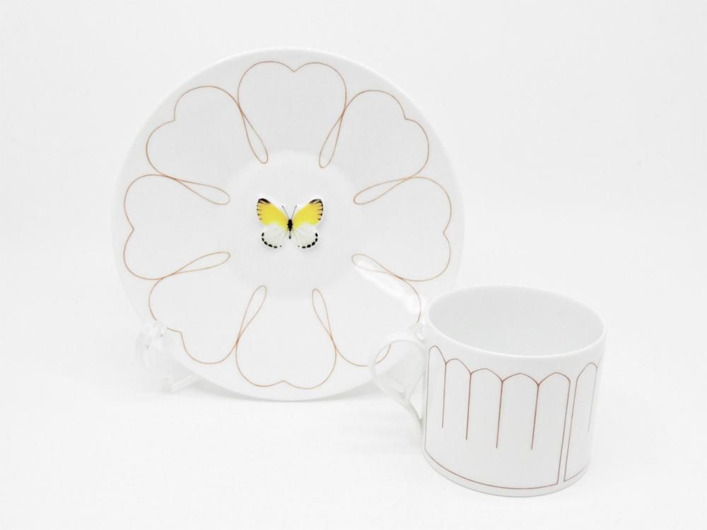 ディーブロス D Bros ホテルバタフライ Hotel Butterfly カップ ソーサー C S イエロー 波佐見焼 白磁食器 生産終了品 Tokyo Recycle Imption 東京 世田谷のリサイクルショップ デザイナーズ 北欧家具の販売 買取 ディーブロス D Bros ホテルバタフライ Hotel Butterfly カップ ソーサー C S イエロー 波佐見焼 白磁食器 生産終了品 Tokyo Recycle Imption 東京 世田谷のリサイクルショップ デザイナーズ 北欧家具の販売 買取