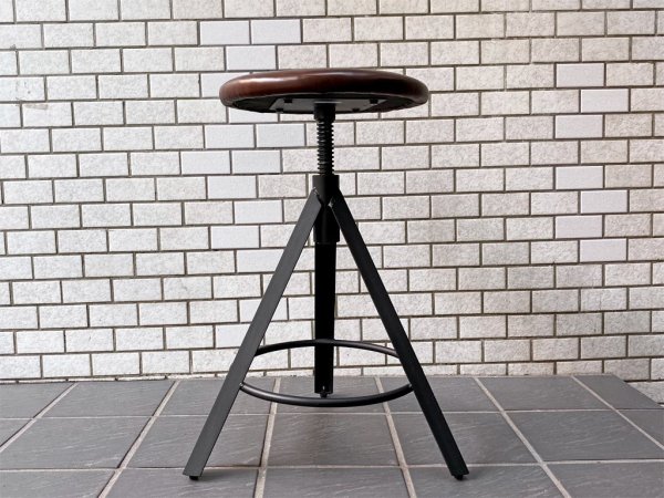 㡼ʥ륹ɥե˥㡼 journal standard Furniture Υ ġ CHINON STOOL ܳ 쥶 ȥꥢ 