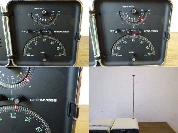 ブリオンベガ BRIONVEGA ts522 キューブ ラジオ Radio Cubo ホワイト ブリオンベガ BRIONVEGA ts522 キューブ ラジオ Radio Cubo ホワイト