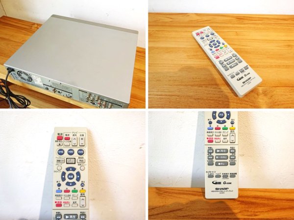 㡼 SHARP HDD VHS DVD쥳 ηӥǥǥå DV-TR12 ⥳ 250GB 2005ǯ ưǧ 