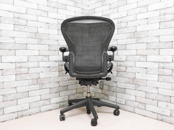 ϡޥߥ顼 Herman Miller  Aeron Chair  B եȥ顼 եȥ١ ǥ ե 