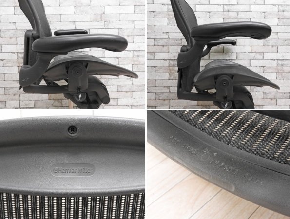ϡޥߥ顼 Herman Miller  Aeron Chair  B եȥ顼 եȥ١ ǥ ե 