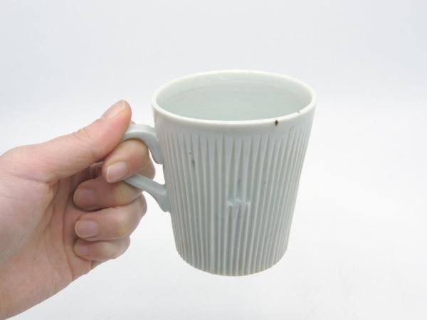 上泉秀人 面取りカップ 2客 camping.com